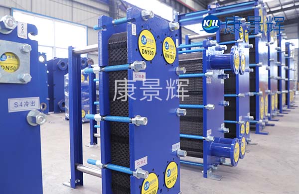 板式換熱器拆除、沖洗、安裝過(guò)程