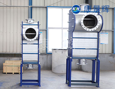 5000KW全焊接板換器